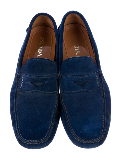 prada man loafers|Prada penny loafers men's.